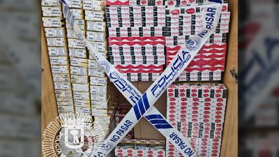 Macrorredada a la 'mafia de los mecheros', la Policía Municipal se incauta de más de 70.000 productos falsos en Usera, Carabanchel y Villaverde