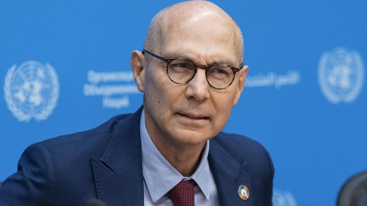 El alto comisionado de la ONU para los derechos humanos, Volker Türk / EUROPA PRESS