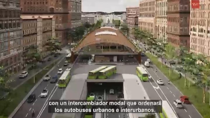 Así cambiará el aspecto de Conde de Casal / Comunidad de Madrid