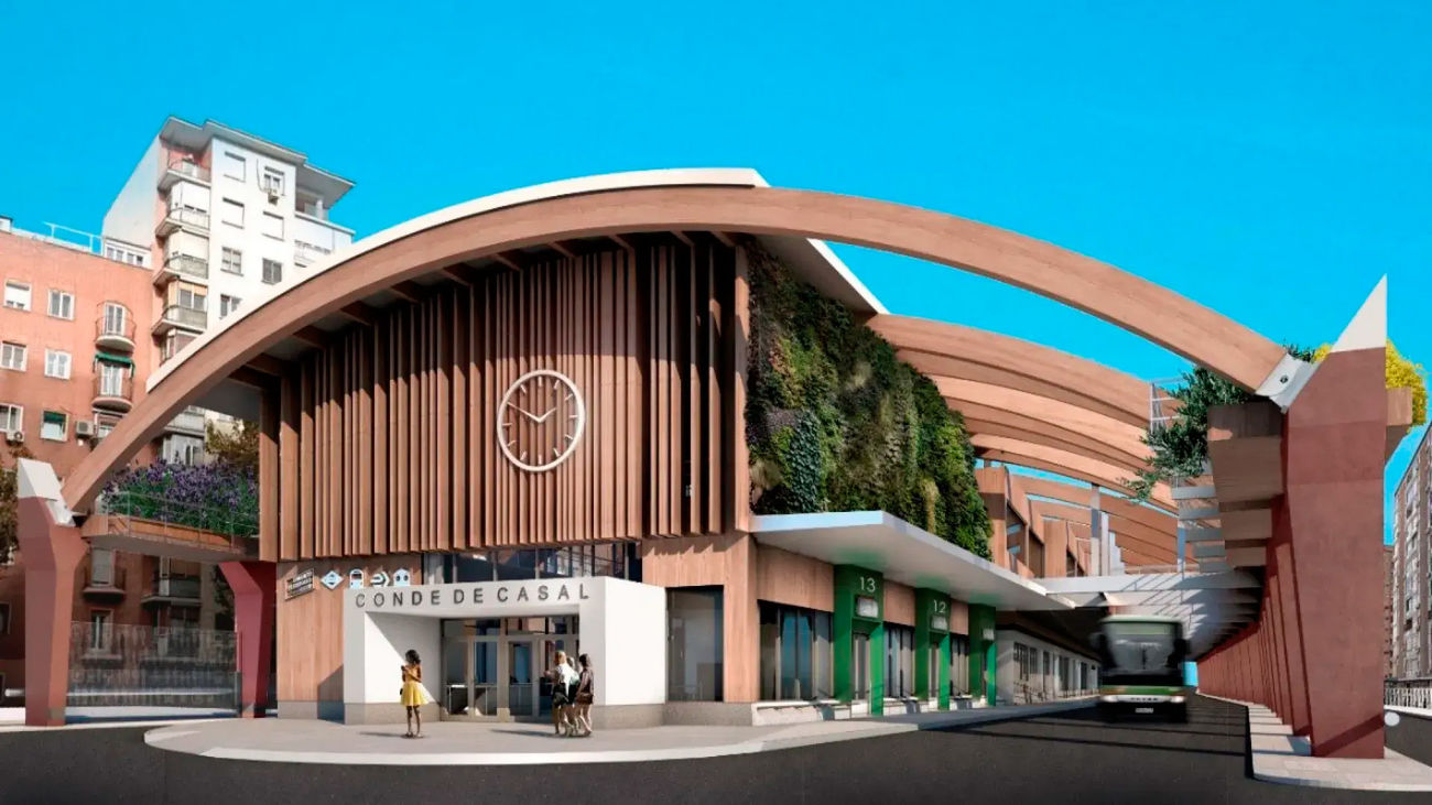 El nuevo intercambiador de Conde de Casal ya tiene fecha de inicio de obras y plan de movilidad alternativa