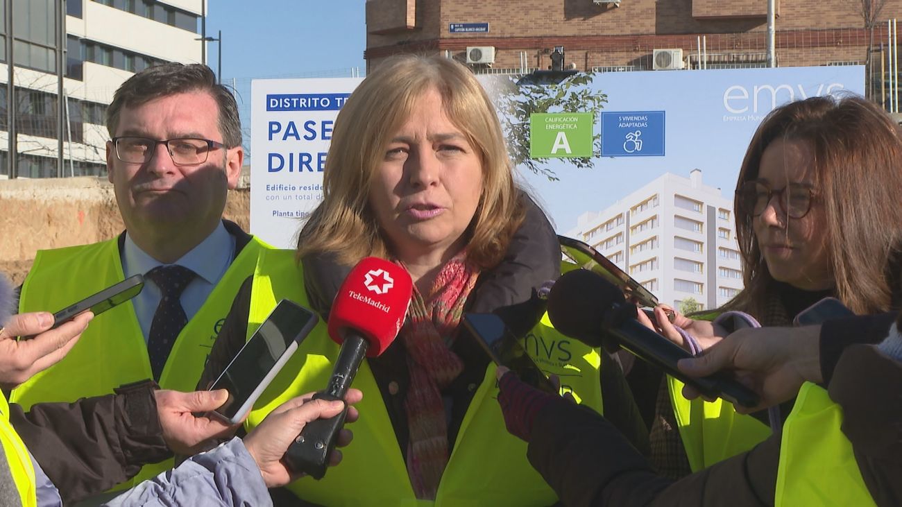 El Ayuntamiento de Madrid inicia la construcción de 124 viviendas para alquiler asequible en Tetuán