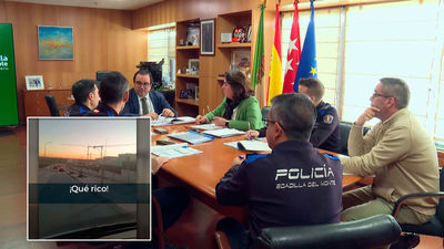 El alcalde de Boadilla del Monte tranquiliza a sus vecinos tras las amenazas de los okupas