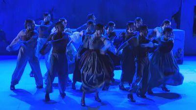 Centro Danza Matadero se estrena con 'Pineda, romance popular en tres estampas'