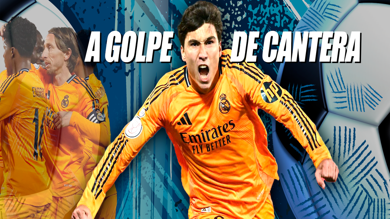 Gonzalo, el ‘9’ de Raúl y el héroe del Real Madrid en Butarque