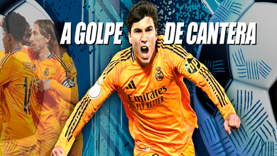 Gonzalo, el ‘9’ de Raúl y el héroe del Real Madrid en Butarque