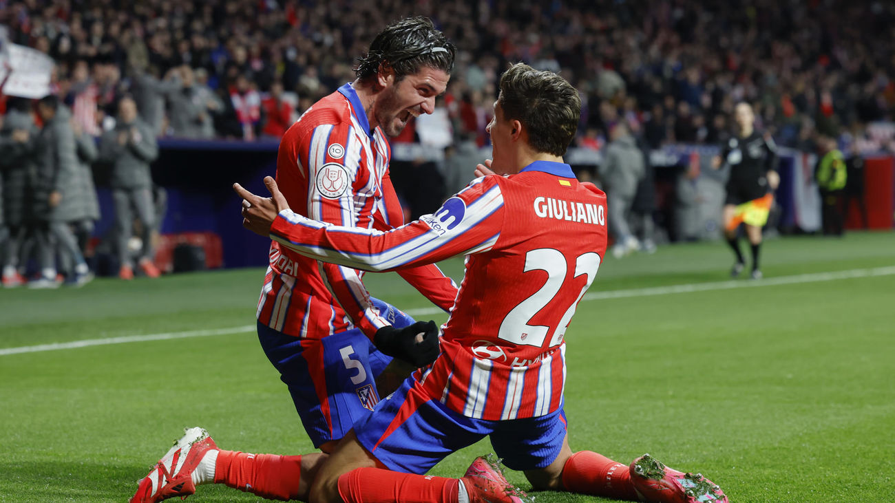 De Paul y el derbi: “En el vestuario existe mucha confianza”