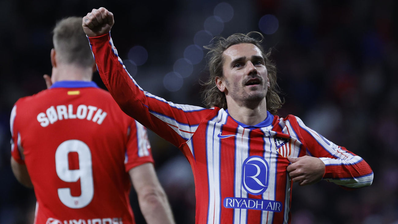 Griezmann y la tensión arbitral: "Hay que dejar esas tonterías, la culpa es de todos"