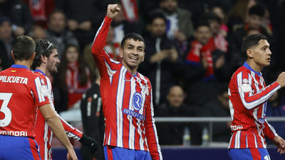 Ángel Correa y el derbi: "El Atlético encara cada partido como si fuera una final"