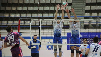 Pinto y Voleibol Leganés ganan en la Superliga Masculina