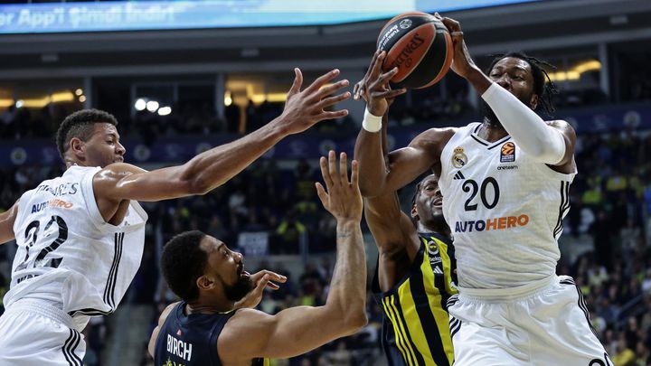 Fenerbahce - Real Madrid / EFE