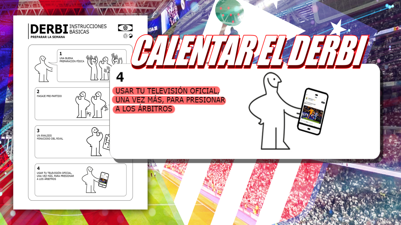 El Atlético calienta el derbi preguntando a la RAE sobre 'coaccionar' y 'presionar'