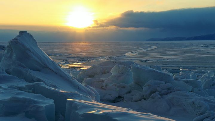 La extensión diaria del hielo marino del Ártico alcanzó su mínimo anual más bajo / EUROPA PRESS