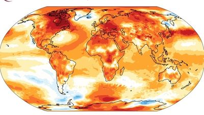 Enero de 2025 bate récords y es el mes más caluroso jamás registrado, a pesar de la Niña, según Copernicus