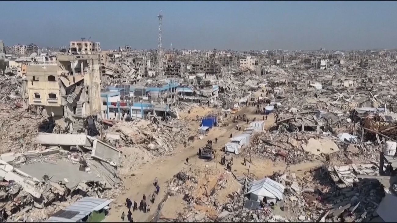 Israel pide a España que acoja gazatíes por el plan Riviera de Trump