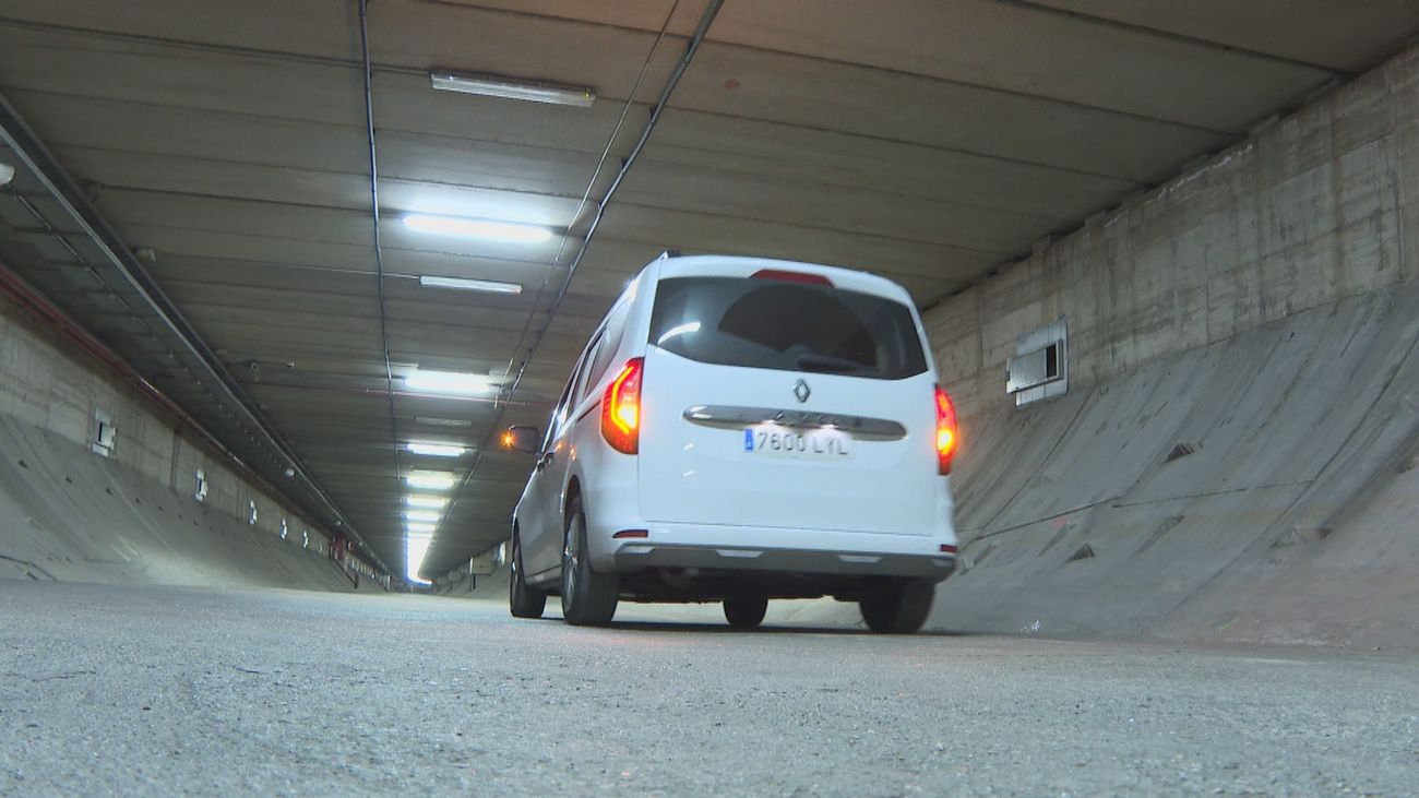 Una M-30 dentro de la M-30 para casos de emergencia