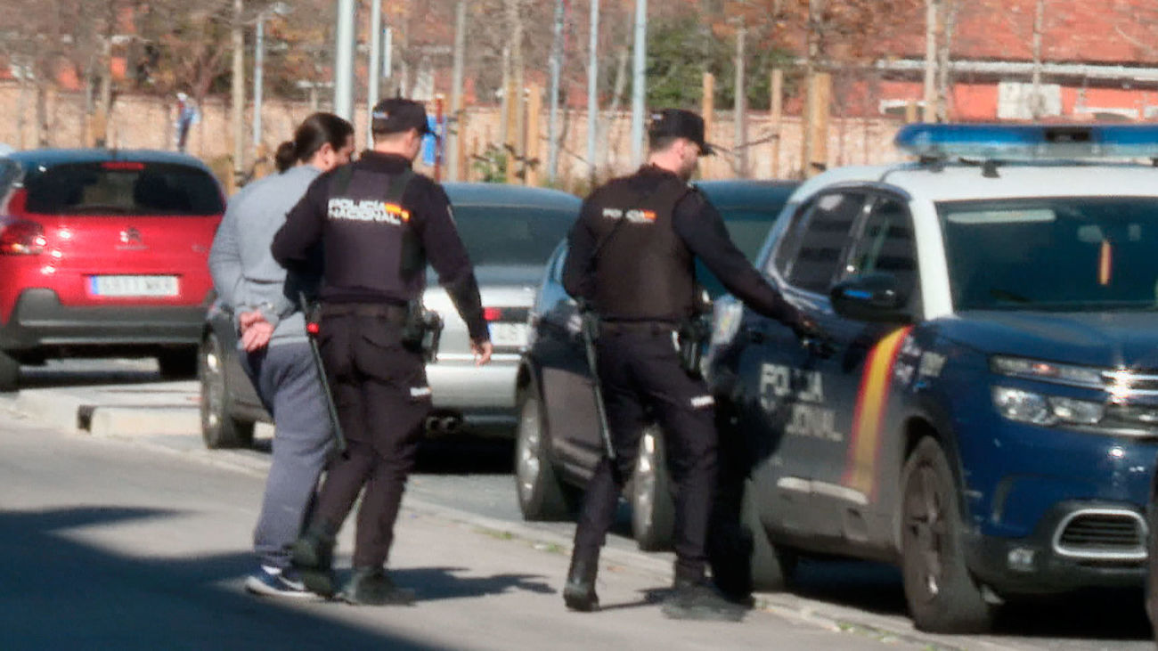 Así ha sido la detención del 'Paraguayo' en el edificio okupado de Carabanchel