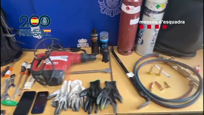 Detenidos dos butroneros en Leganés por 17 robos en cajas fuertes de joyerías e inmobiliarias