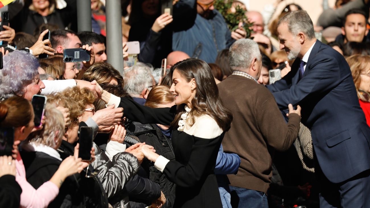 Los Reyes acuden a Caravaca de la Cruz (Murcia) para cerrar el Año Jubilar