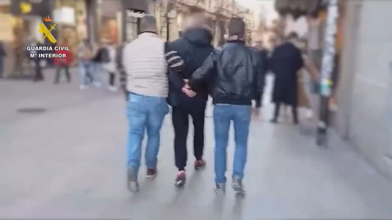 Detenido en la Puerta del Sol el principal sospechoso de la desaparición de una mujer en Santa Olalla (Huelva)