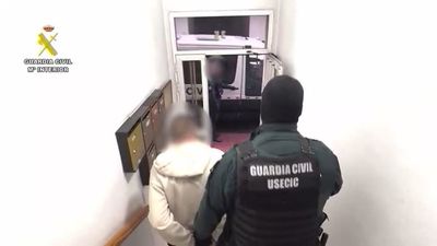 La Guardia Civil desarticula una banda que asaltaba hasta cinco casas al día en Madrid