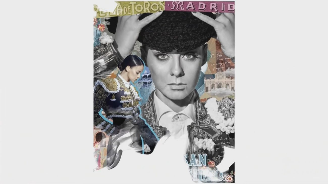 Así luce el cartel de la Feria de San Isidro 2025 con Victoria Federica