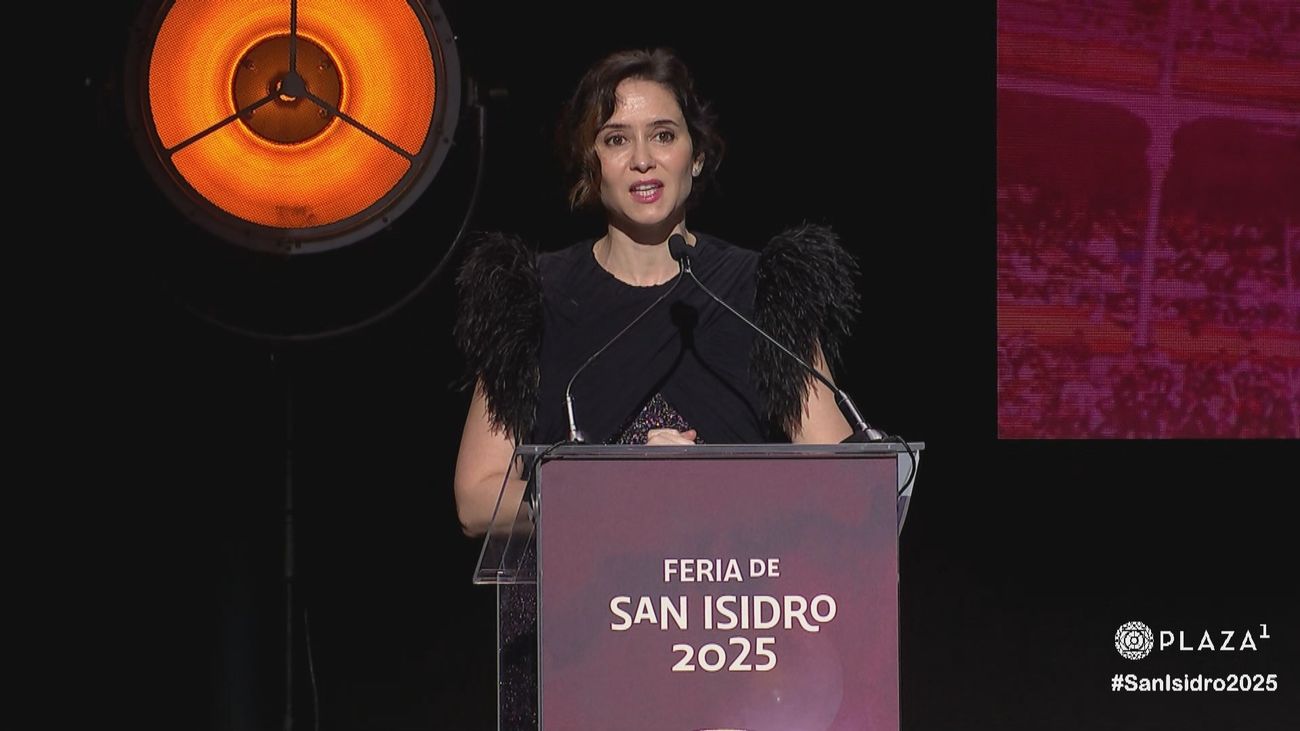 Ayuso: "En Madrid y España amamos lo auténtico, la tradición, la belleza; por eso los toros son fiesta nacional"