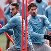 Simeone prueba con Koke, Lino y Llorente en el posible once para el derbi