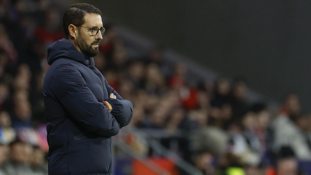 Bordalás apoya a los árbitros: "Confío plenamente en su profesionalidad"