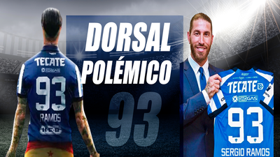 Sergio Ramos ficha por el Rayados de Monterrey y lucirá el 93 en su camiseta