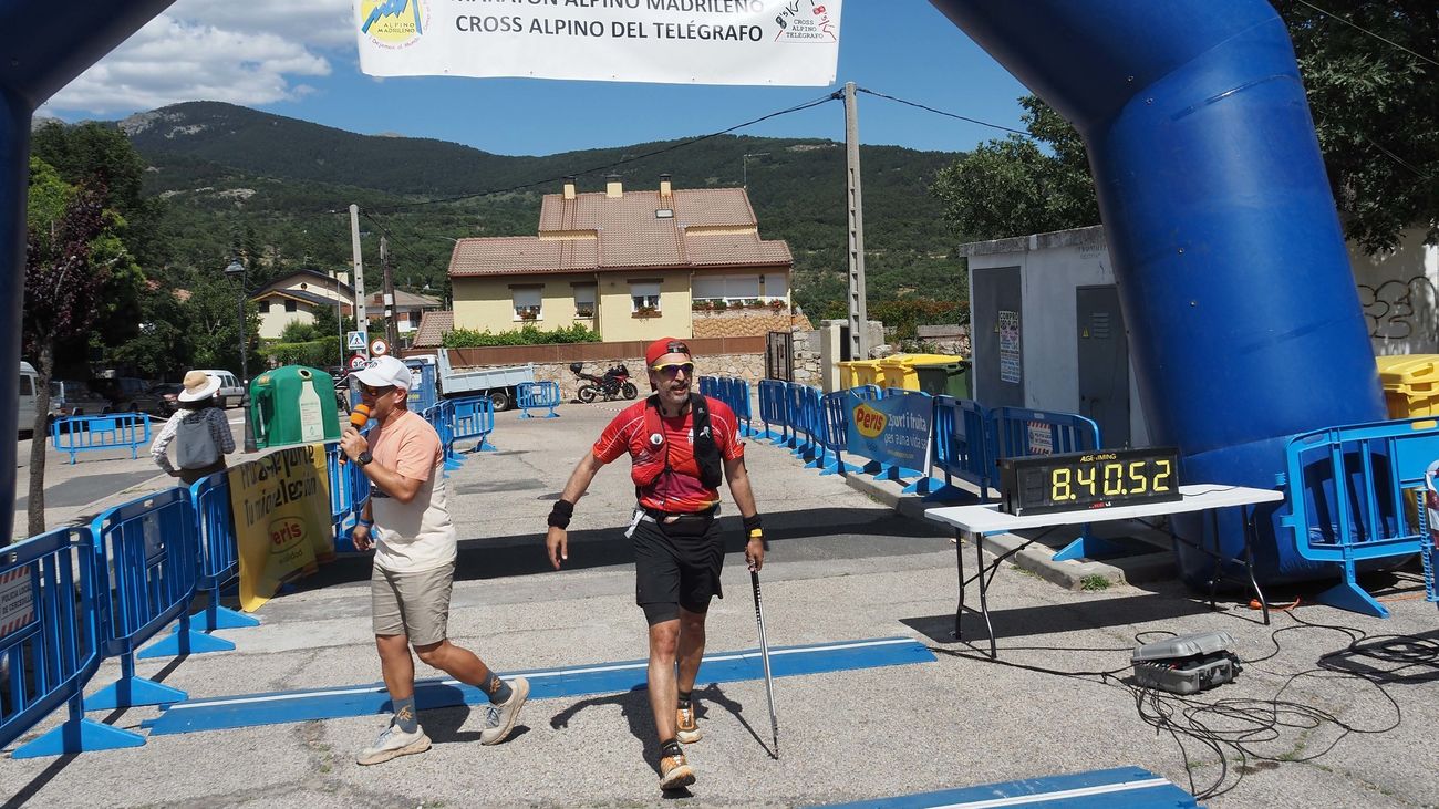 Maratón Alpino Madrileño de Cercedilla