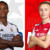 El Real Madrid se enfrentará al Arsenal en cuartos de la Champions femenina