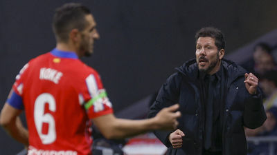 Simeone: "Tendremos que llevar el derbi donde creemos que le podemos hacer daño"