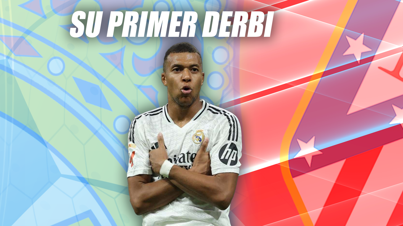 Mbappé: “Es mi primer derbi y vamos a hacer todo para ganar”