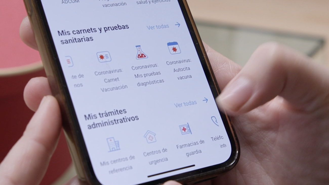 Ya puedes consultar desde el móvil cuánto falta para tu operación en un hospital de Madrid