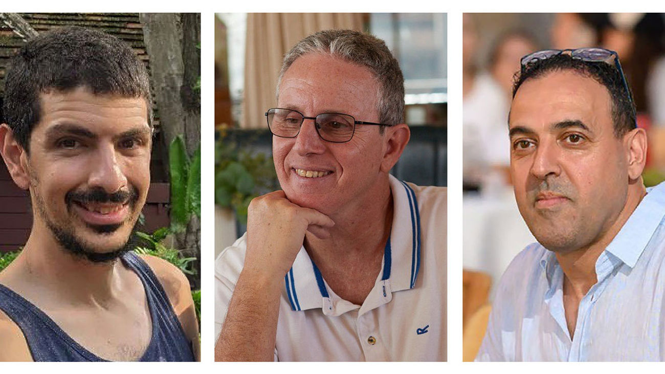 Hamás anuncia los nombres de los tres rehenes israelíes que liberarán este sábado en Gaza