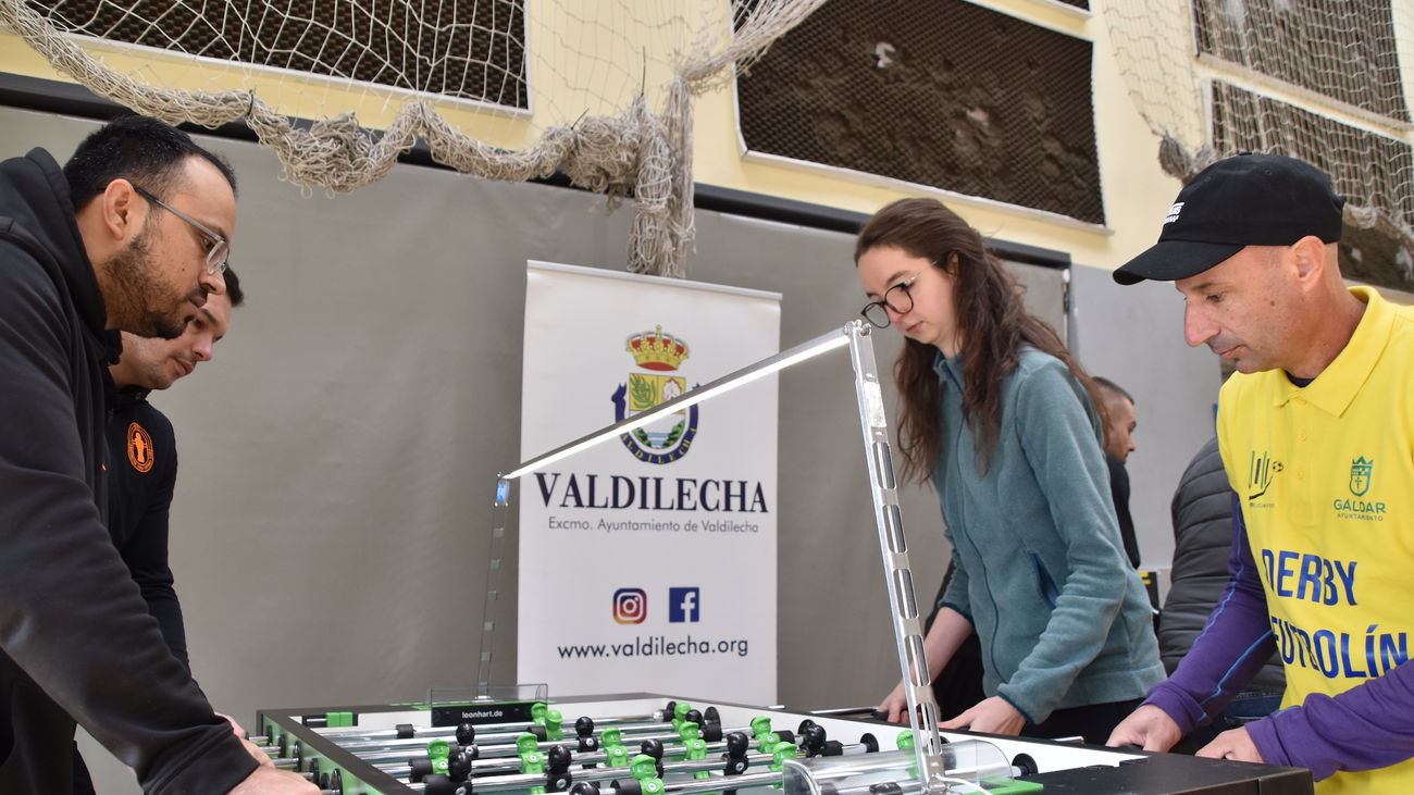 Valdilecha reúne este fin de semana a los mejores jugadores de futbolín del mundo