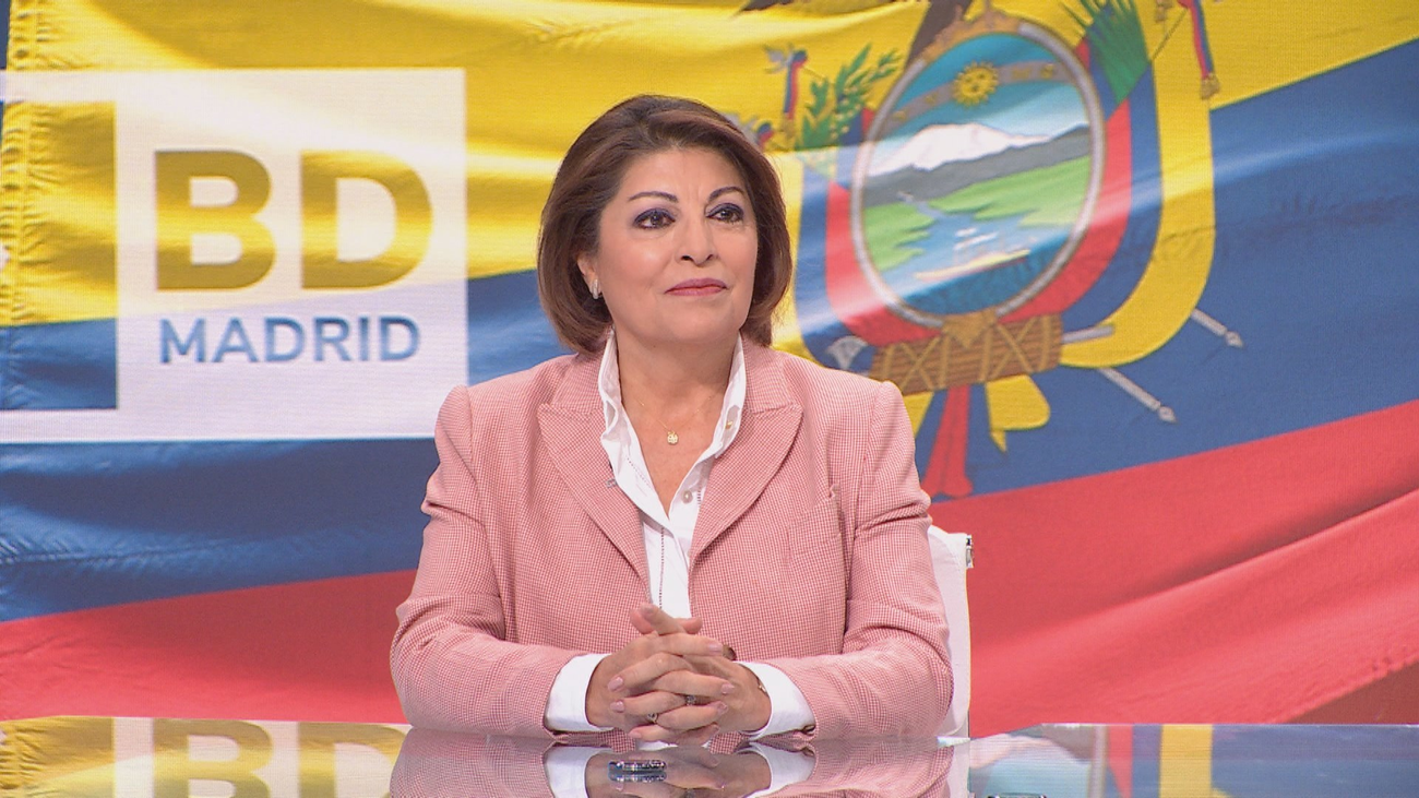 Wilma Andrade, embajadora de Ecuador: "Tenemos mucho que agradecer a Madrid por su apoyo"