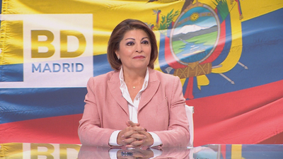 Wilma Andrade, embajadora de Ecuador: "Tenemos mucho que agradecer a Madrid por su apoyo"