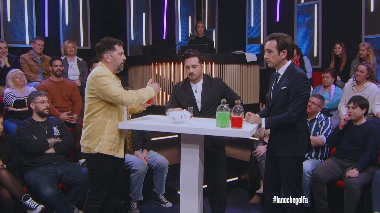 Un 'Yo nunca' entre David Bustamante y Miguel Lago con más de una sorpresa