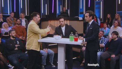 Un 'Yo nunca' entre David Bustamante y Miguel Lago con más de una sorpresa