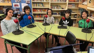 La Radio del Cole: Francisco de Quevedo, Alcalá de Henares 08.02.2025