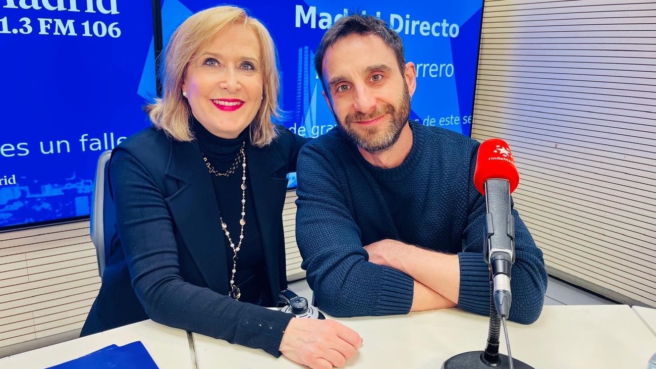 Dani Rovira: "En esta sociedad metemos las emociones debajo de la mesa"