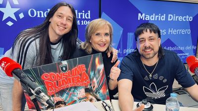 Uña y carne: "En Madrid gusta mucho la rumba"