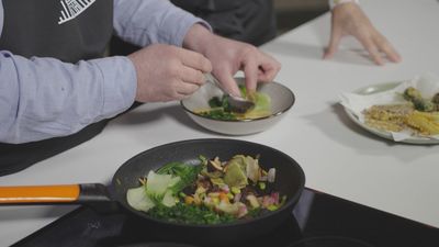 Sabor a Madrid: Menestra de verduras en Rubén Darío