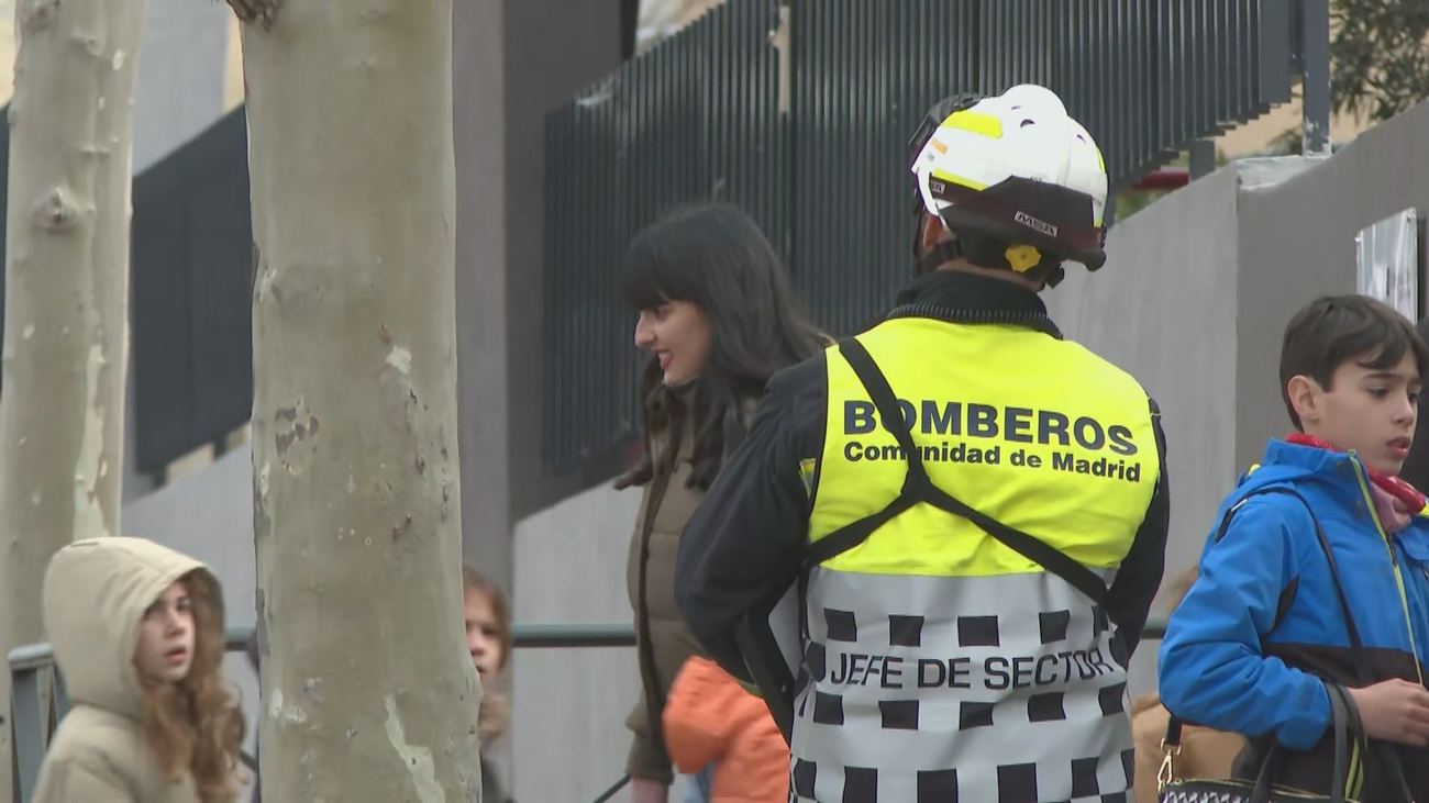 Evacuado el colegio Zola en Las Rozas por la presencia de un olor