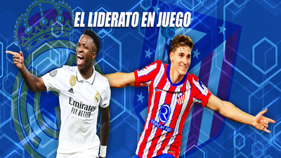 Real Madrid-Atlético de Madrid, un derbi en su máxima esencia por el liderato