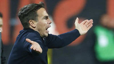 Iñigo Pérez: "Tengo mucha ilusión por la Copa del Rey y la Liga Conferencia"