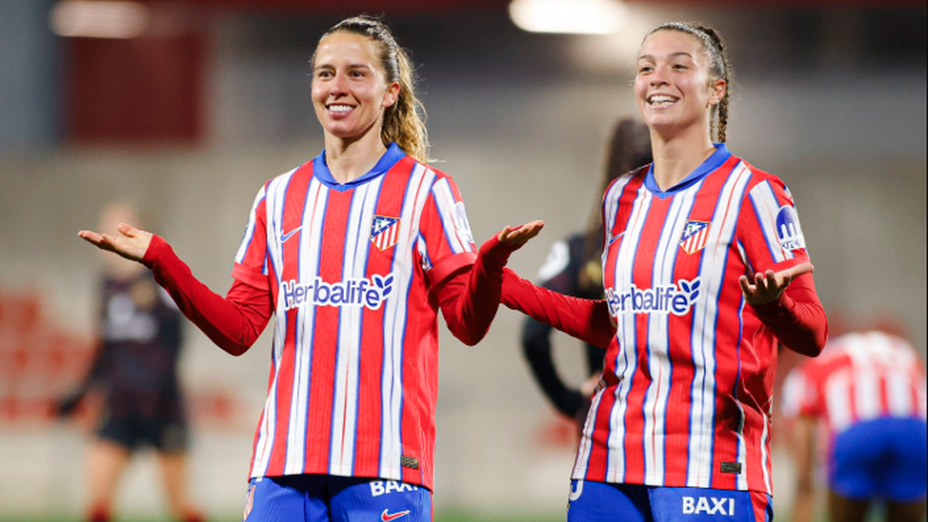 Atlético de Madrid femenino