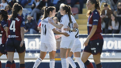 Real Madrid y Madrid CFF no fallan ante el Levante y Eibar