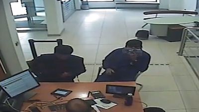 Detenidos los tres atracadores de una entidad bancaria en Morata de Tajuña
